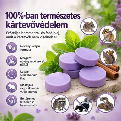 Natural Scented Pest Repellent Pucks – Multi-Pest Protection for Home, Garage & Outdoors