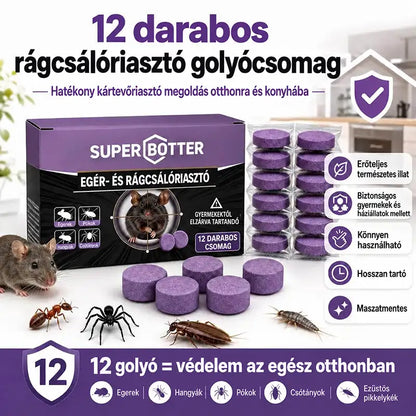 Natural Scented Pest Repellent Pucks – Multi-Pest Protection for Home, Garage & Outdoors
