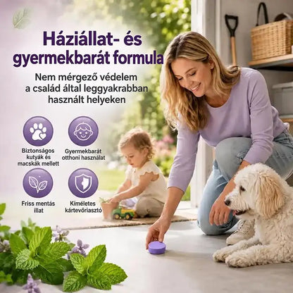 Natural Scented Pest Repellent Pucks – Multi-Pest Protection for Home, Garage & Outdoors