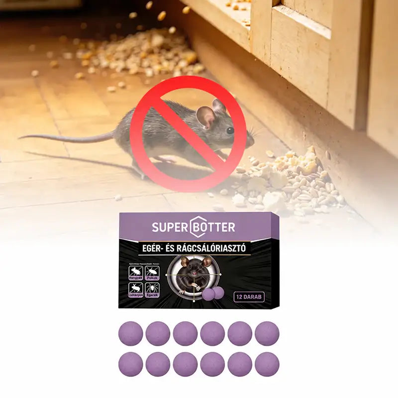 Natural Scented Pest Repellent Pucks – Multi-Pest Protection for Home, Garage & Outdoors
