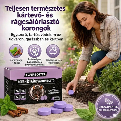 Natural Scented Pest Repellent Pucks – Multi-Pest Protection for Home, Garage & Outdoors