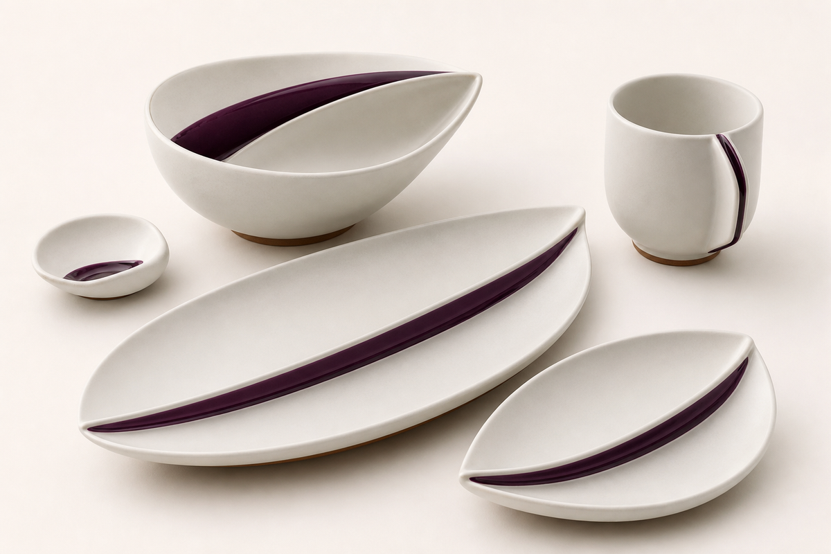Meridian Lift Dinner Set premium original tableware by Norviliay
