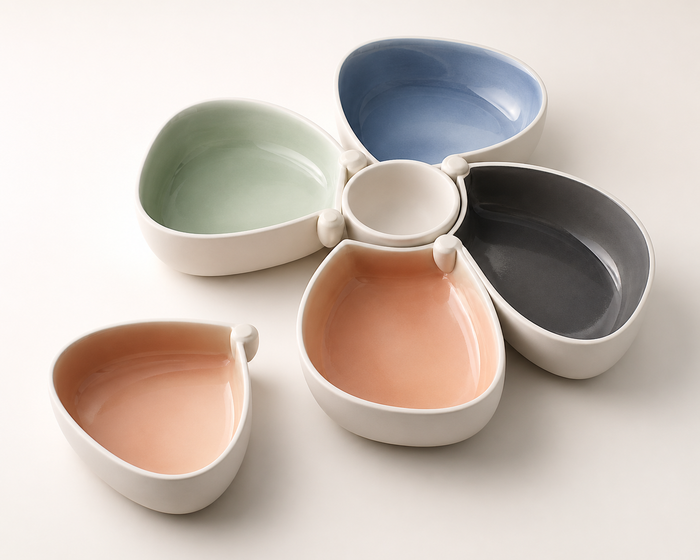 Norviliay Pivot Petal Sharing Set