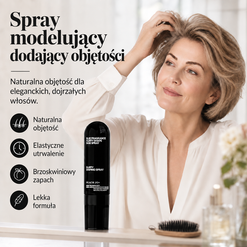 |🔥UTOLSÓ NAP! 70% kedvezmény - 💧Dúsító formázó spray őszibarack illattal