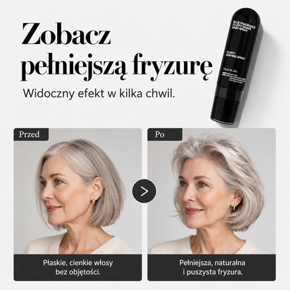 |🔥UTOLSÓ NAP! 70% kedvezmény - 💧Dúsító formázó spray őszibarack illattal