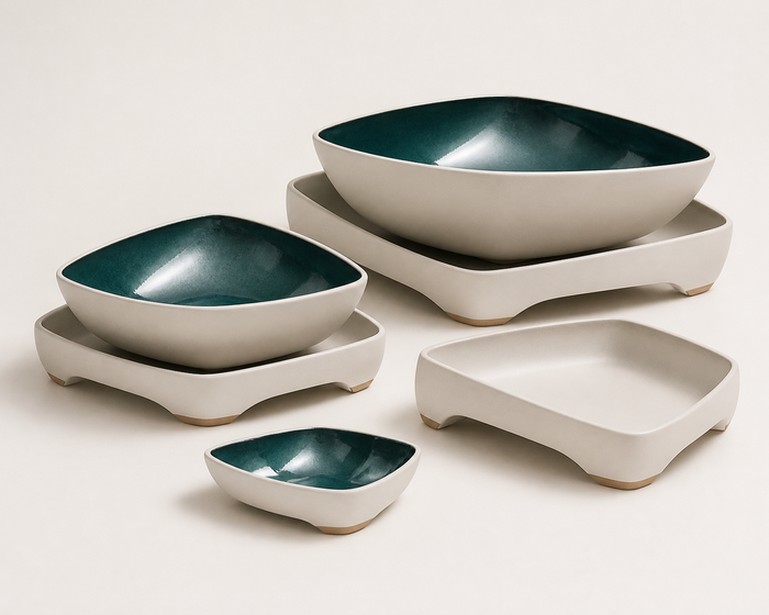 Norviliay Prism Cradle Bowl Set
