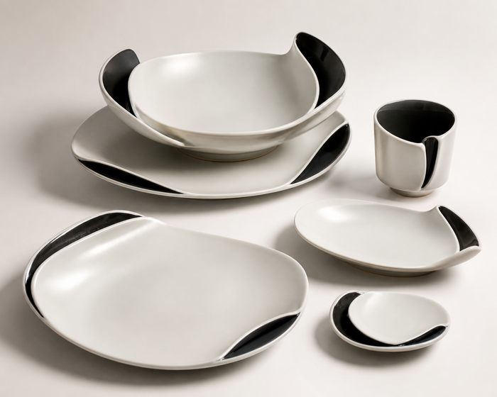 Norviliay WingFold Dining Architecture Set